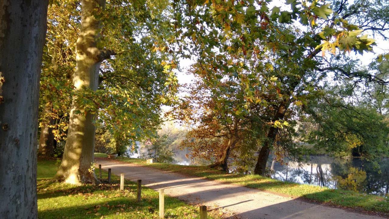 Le Domaine Des Platanes Bourg-Charente Exterior foto